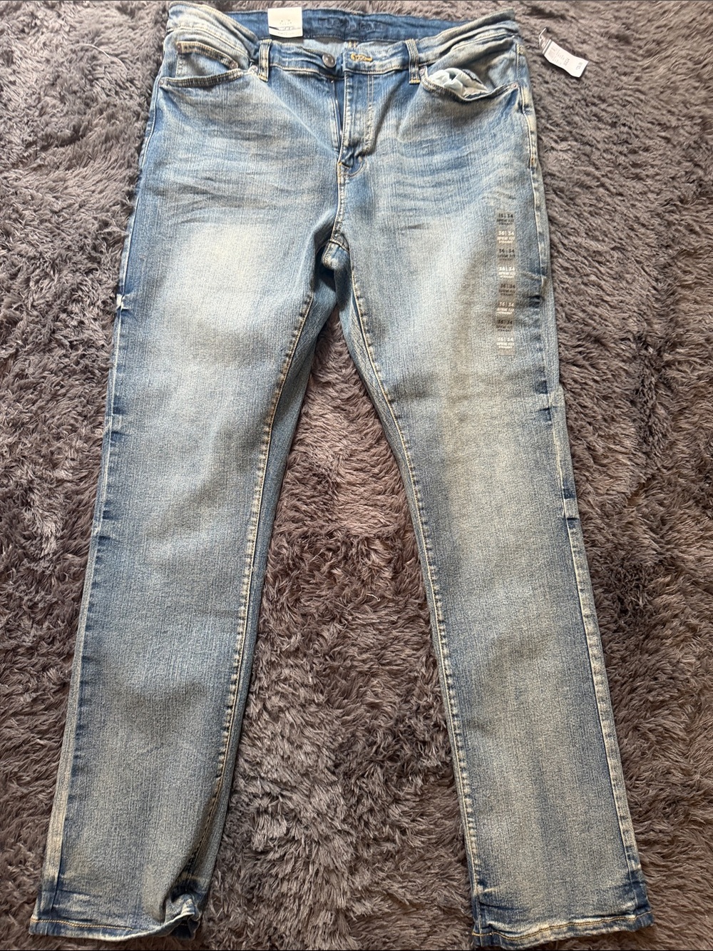 Rue21 Light Blue Men’s Slim Straight Jeans